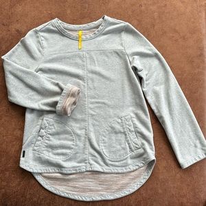 Lole Sweatshirt, Gray, Women's S